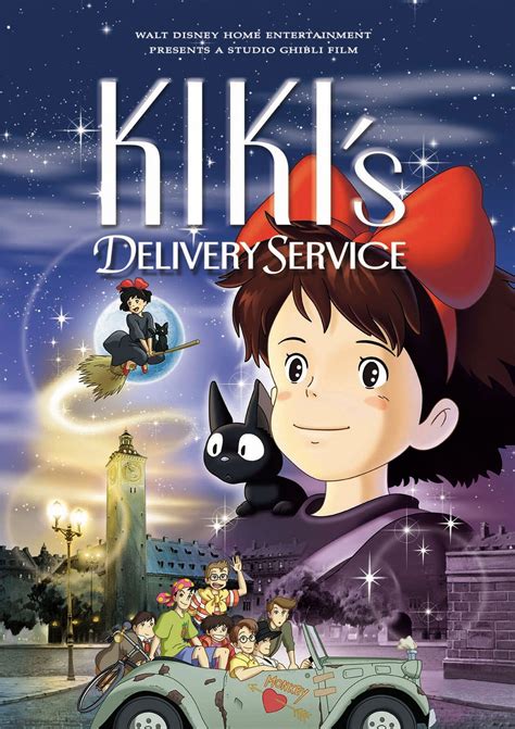 majo wa kk|Kiki's Delivery Service .